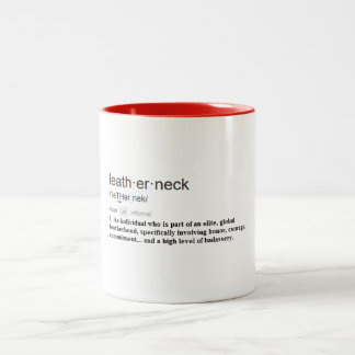 Définition d'une tasse de Leatherneck