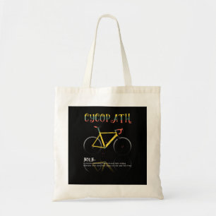 Definition Funny Cycling Addict Gift for Tote Bag