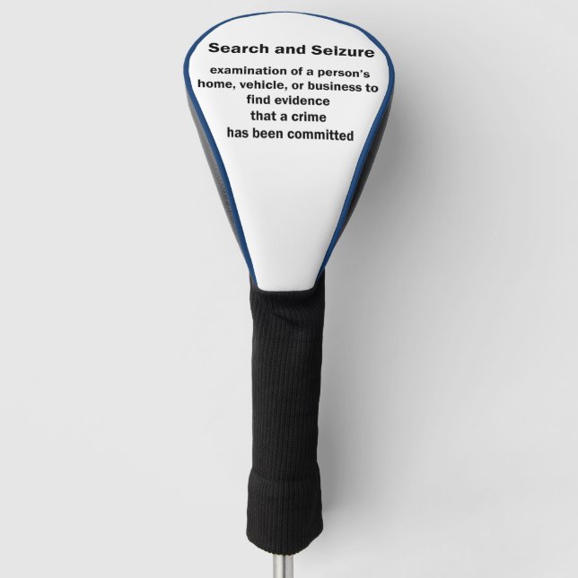 Definition Golf Golf Head Cover (Front)