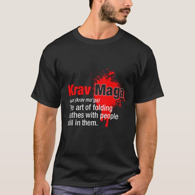 Definition Krav Maga T Shirt (Front)
