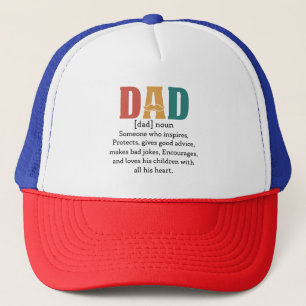 Definition of a Dad Trucker Hat