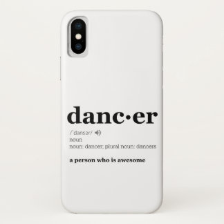 Definition of a Dancer Case-Mate iPhone Case