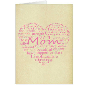 Definition Of A Mother-Heart Outline by STaylor