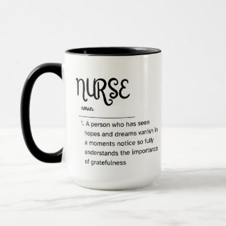 Definition of a Nurse Mug (Volume 4)