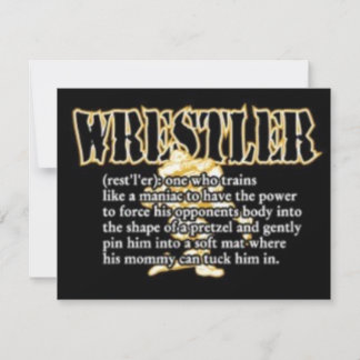 Definition of a Wrestler