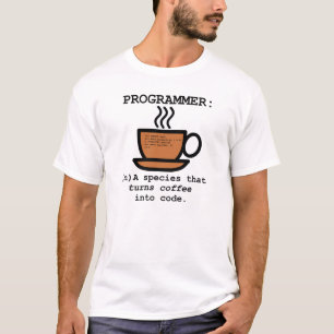 Definition of Computer Programmer - White T-Shirt