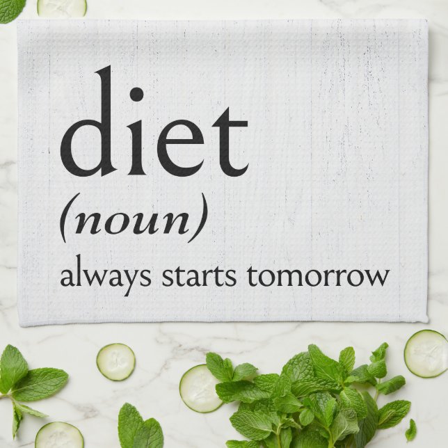 Definition of DIET Kitchen Towel (Folded)