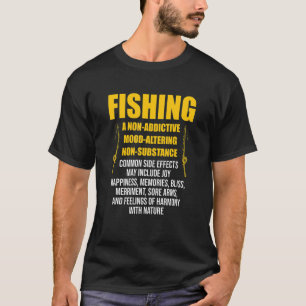 Definition of Fishing  Fishing Fisherman T-Shirt