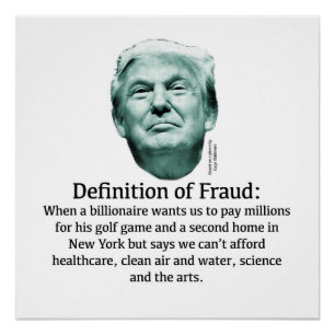 Definition of Fraud: When a Billionaire... Poster