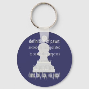 Definition of Pawn Keychain