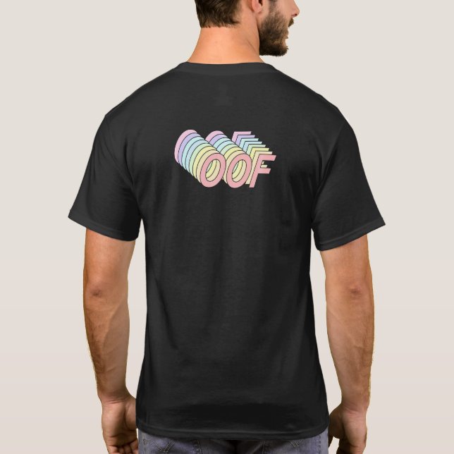 Definition Oof Oof Dank Meme Meaning T-Shirt (Back)