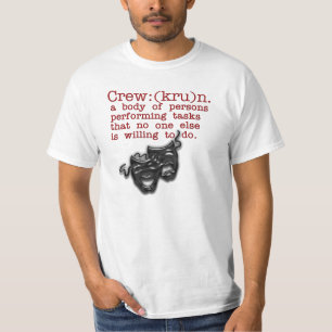 Définition :  T-shirt d'équipage