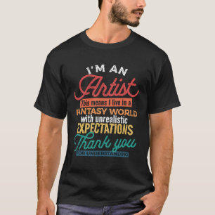 Definitions Creativity for Artistic Persons T-Shirt