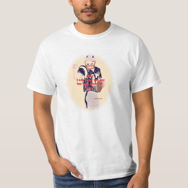 Deflatriots Shirt (Front)