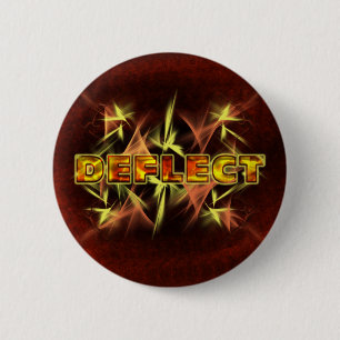 Deflect 2 Inch Round Button