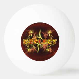 Deflect  ping pong ball