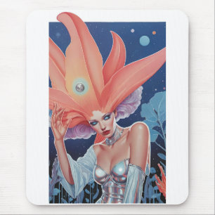 Deflowered - Ken Gage Art Mouse Pad