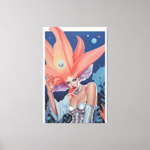 Deflowered - Ken Gauge Art Canvas Print