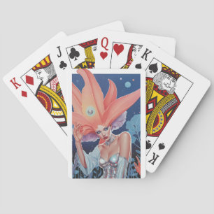 Deflowered - Ken Gauge Art Playing Cards