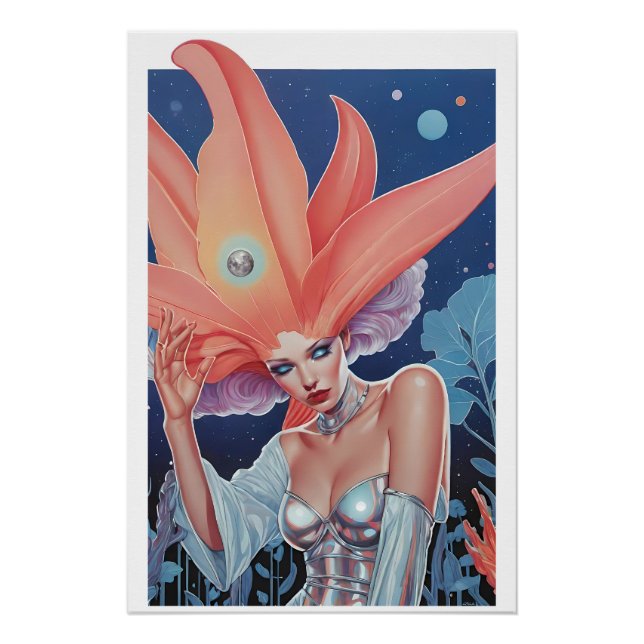 Deflowered - Ken Gauge Art Poster (Front)