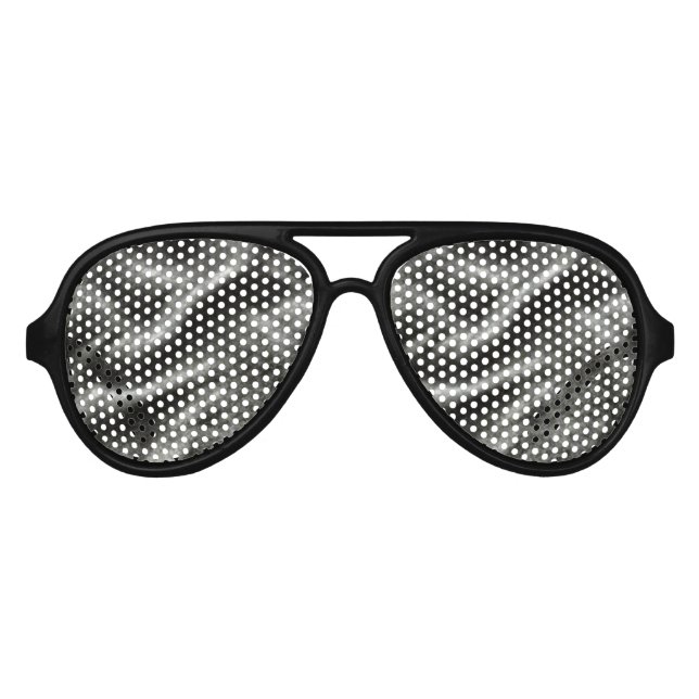 Déformé, mais pas pour de vraies lunettes de solei (Devant)