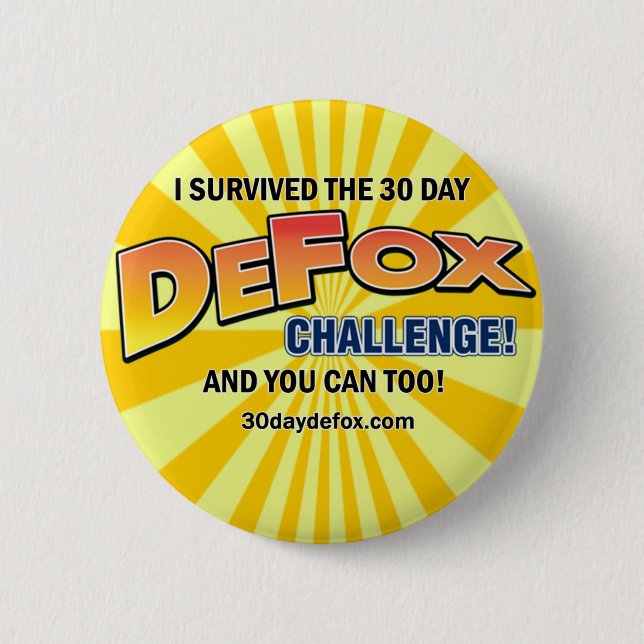 DeFox Pin (Front)