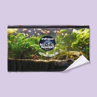 DeFreese Aquariums Hand Towel
