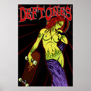 Deftones US Promo Poster, Art Print 1