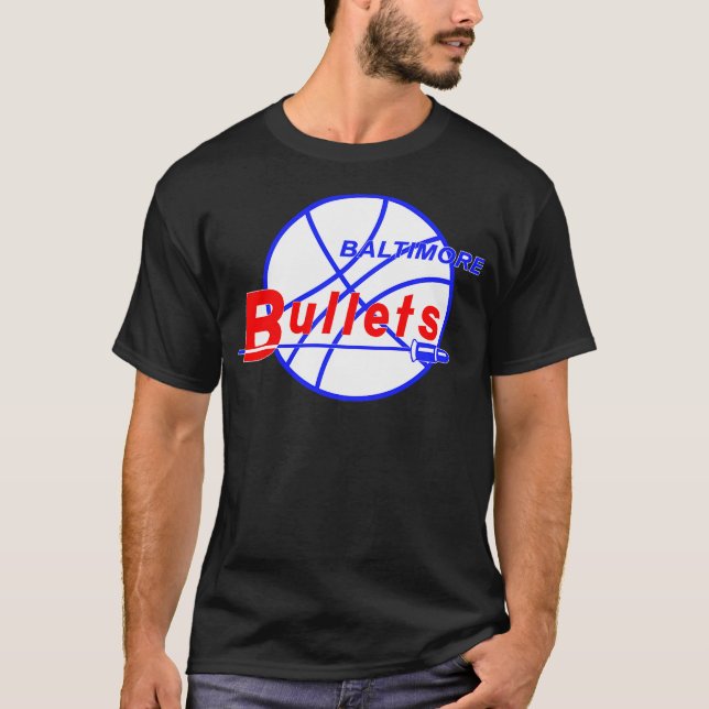 Defunct - Baltimore Bullets T-Shirt (Front)