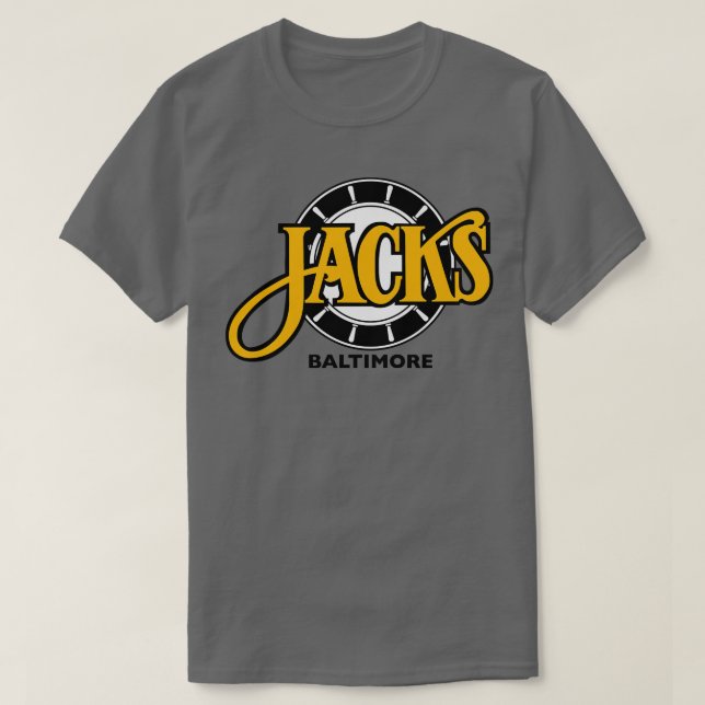 Defunct Baltimore Skipjacks T-Shirt (Design Front)