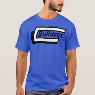 Defunct Canton Bulldogs UFL 1965 T-Shirt