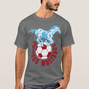 Defunct Chicago Mustangs NASL 1967 T-Shirt