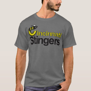 Defunct Cincinnati Stingers Hockey 1977 T-Shirt