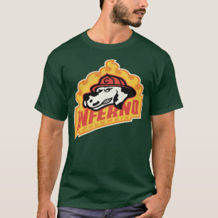 Defunct Columbia Inferno Hockey Team T-Shirt