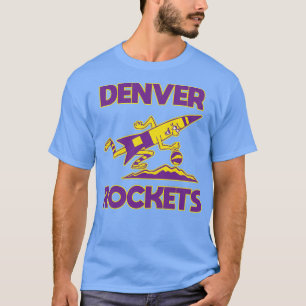 Defunct Denver Rockets Basketball Team T-Shirt