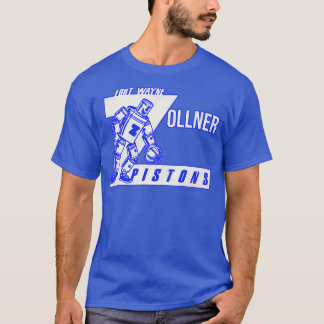 Defunct Fort Wayne Zollner Pistons Basketball Team T-Shirt