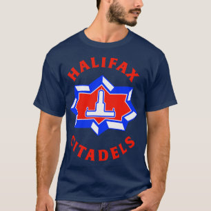 Defunct Halifax Citadels AHL Hockey 1988 T-Shirt