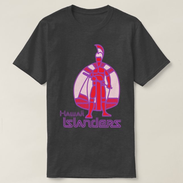 Defunct Hawaii Islanders Baseball TShirt (Design Front)