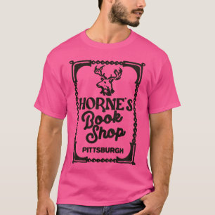 Defunct Hornes Book Shop Pittsburgh Penn T-Shirt