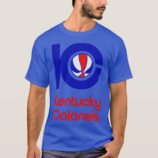 Defunct Kentucky Colonels ABA Basketball T-Shirt