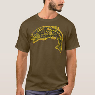 Defunct Lake Parlin Jackman Station Maine Luggage  T-Shirt