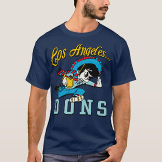 Defunct Los Angeles Dons Team 2 T-Shirt