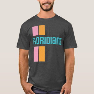 Defunct Miami Floridians ABA Basketball 1971 T-Shirt