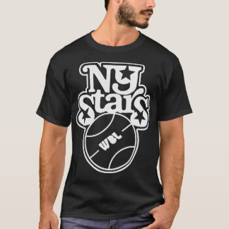 Defunct New York Stars WBL Basketball Champs 1979 T-Shirt