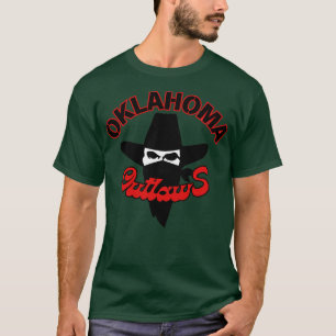 Defunct Oklahoma Outlaws 1984 T-Shirt