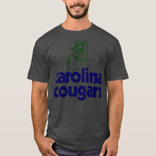 Defunct olina Cougars ABA Basketball 1969 T-Shirt
