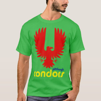 Defunct Pittsburgh Condors ABA Basketball T-Shirt