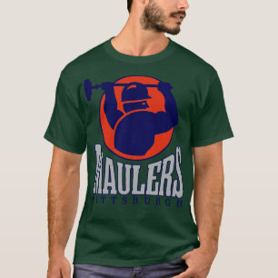 Defunct Pittsburgh Maulers USFL  1984 T-Shirt