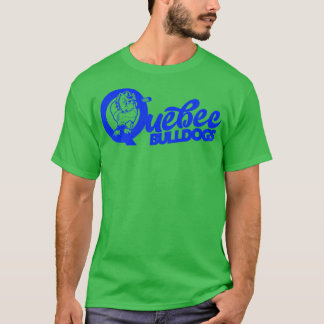 Defunct Quebec Bulldogs Hockey Team T-Shirt