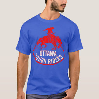 Defunct Rough Riders Canadian 1978 T-Shirt